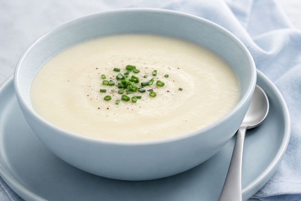 Sopa crema Parmentier