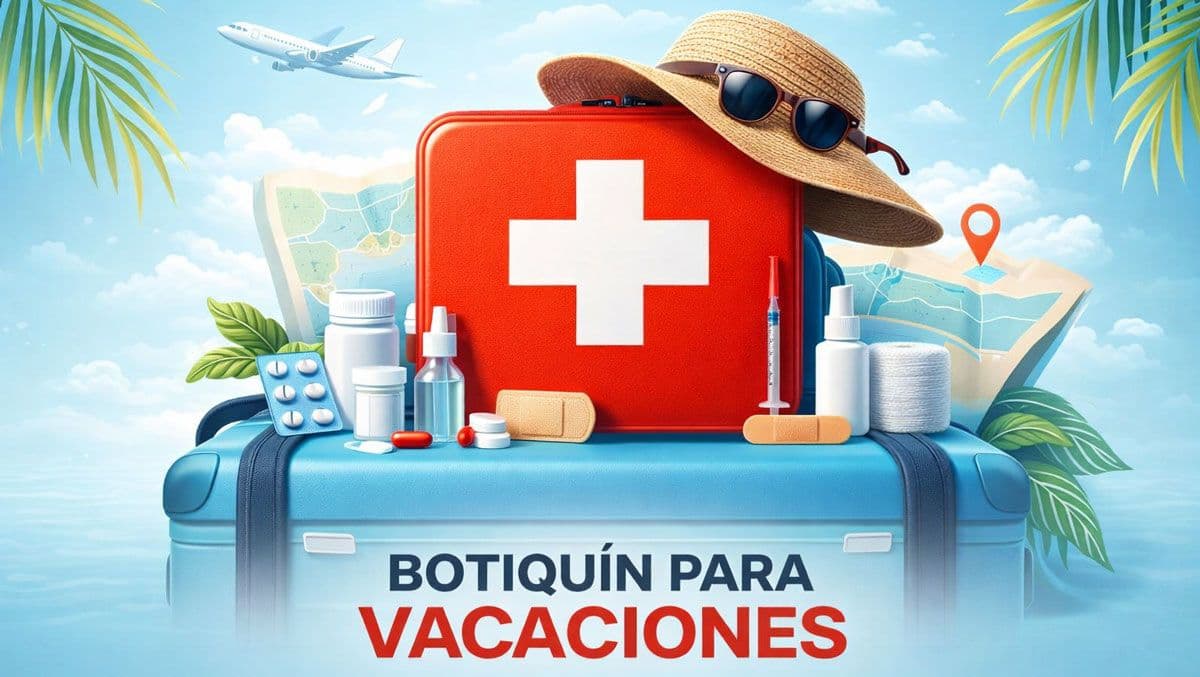 El botiquín de vacaciones