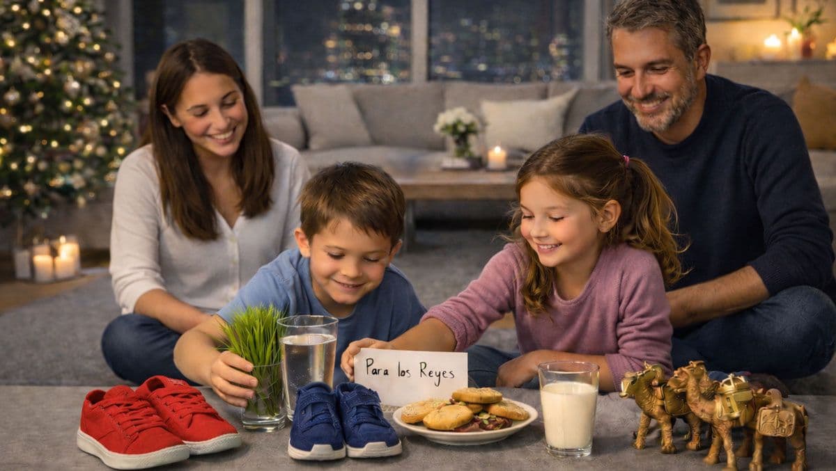 La noche de Reyes: tradición, ilusión y recuerdos que duran toda la vida
