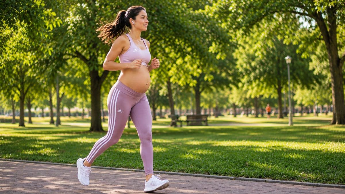 Correr durante el embarazo: cuándo se puede correr y qué cuidados tener