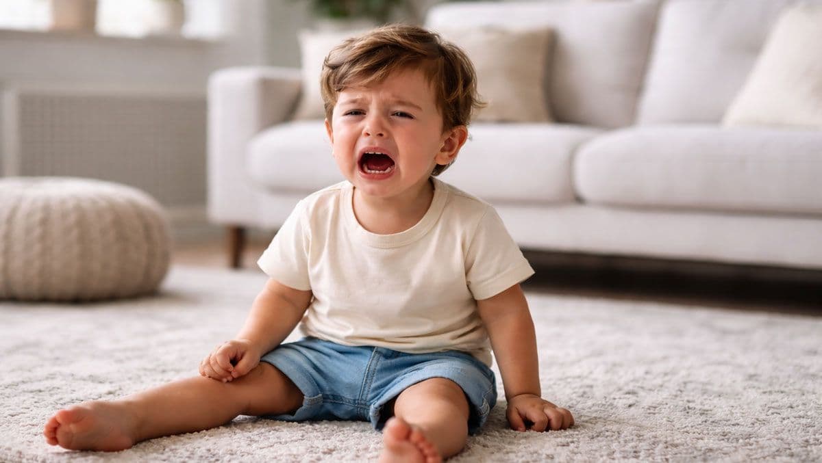 Los terribles dos años: por qué tu hijo dice “no” a todo y cómo manejar los berrinches